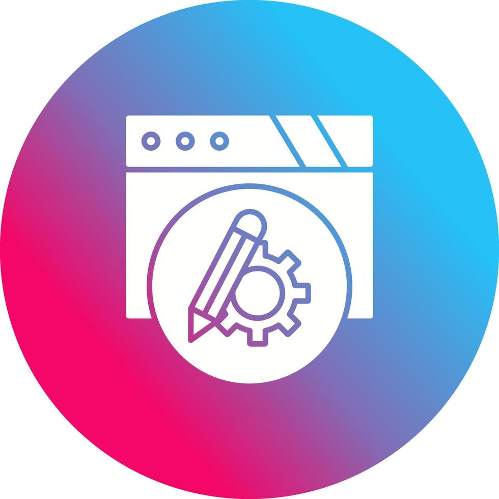 Setting Vector Icon