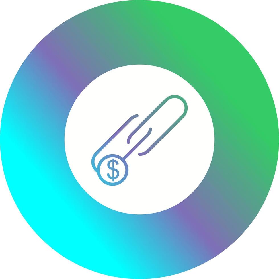 Unique Link Sales Vector Icon