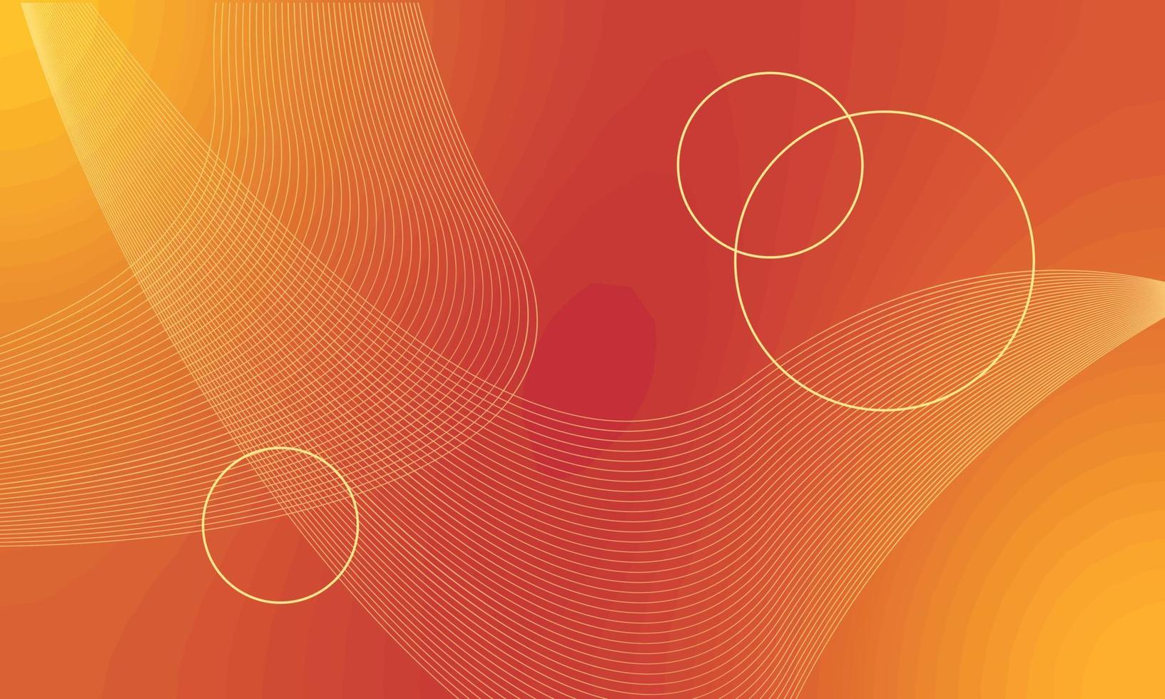 Abstract Lines Gradient Background vector