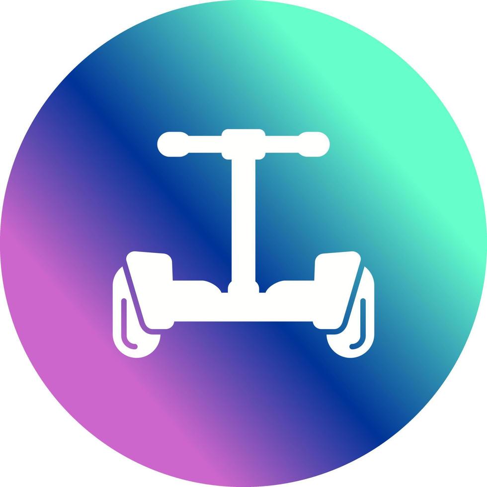 Hoverboard Vector Icon