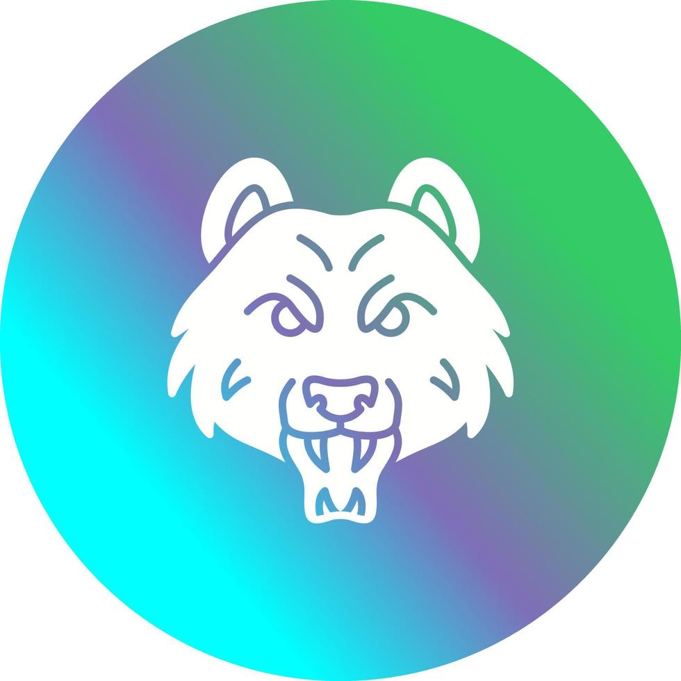 Bear Vector Icon