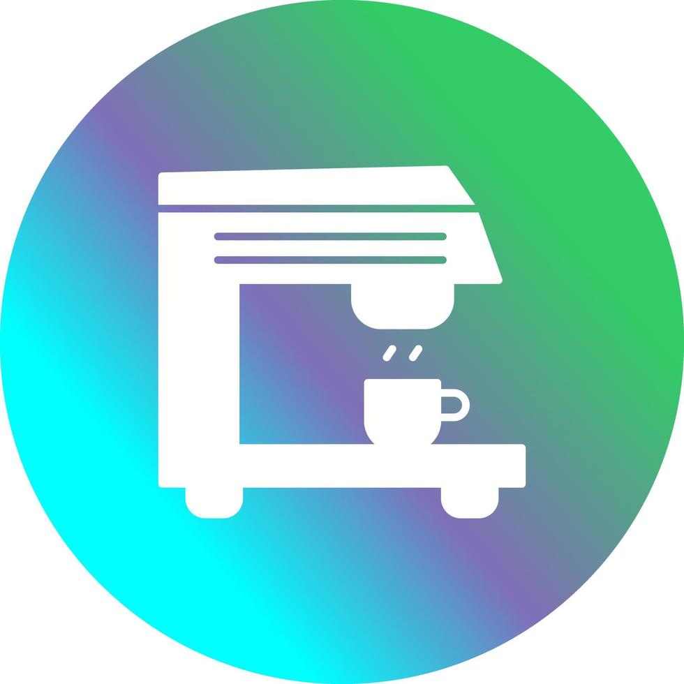 Coffee Machine Vector Icon