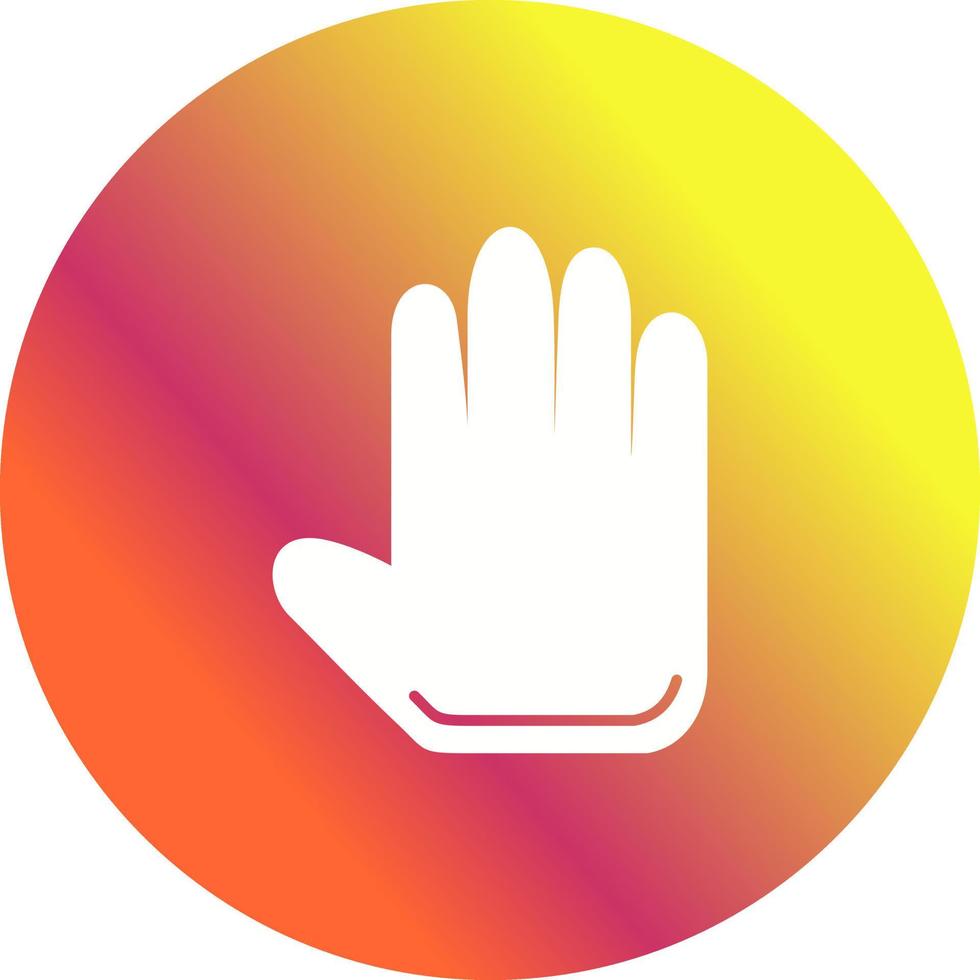 Unique Hand Tool Vector Icon