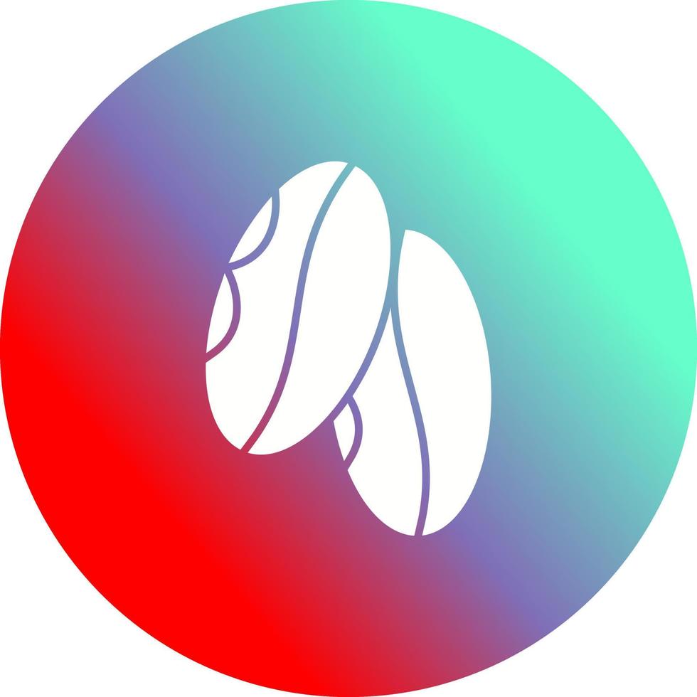 Coffee Grain Vector Icon