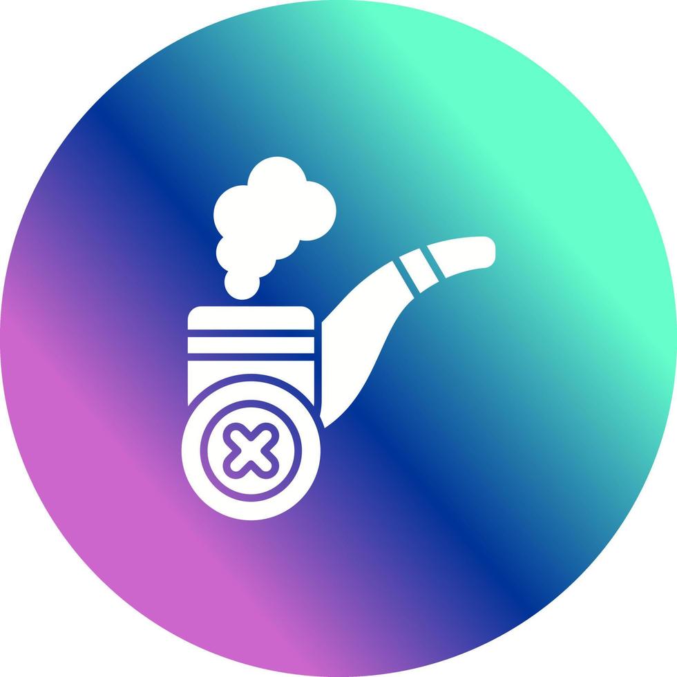 No Cigar Vector Icon