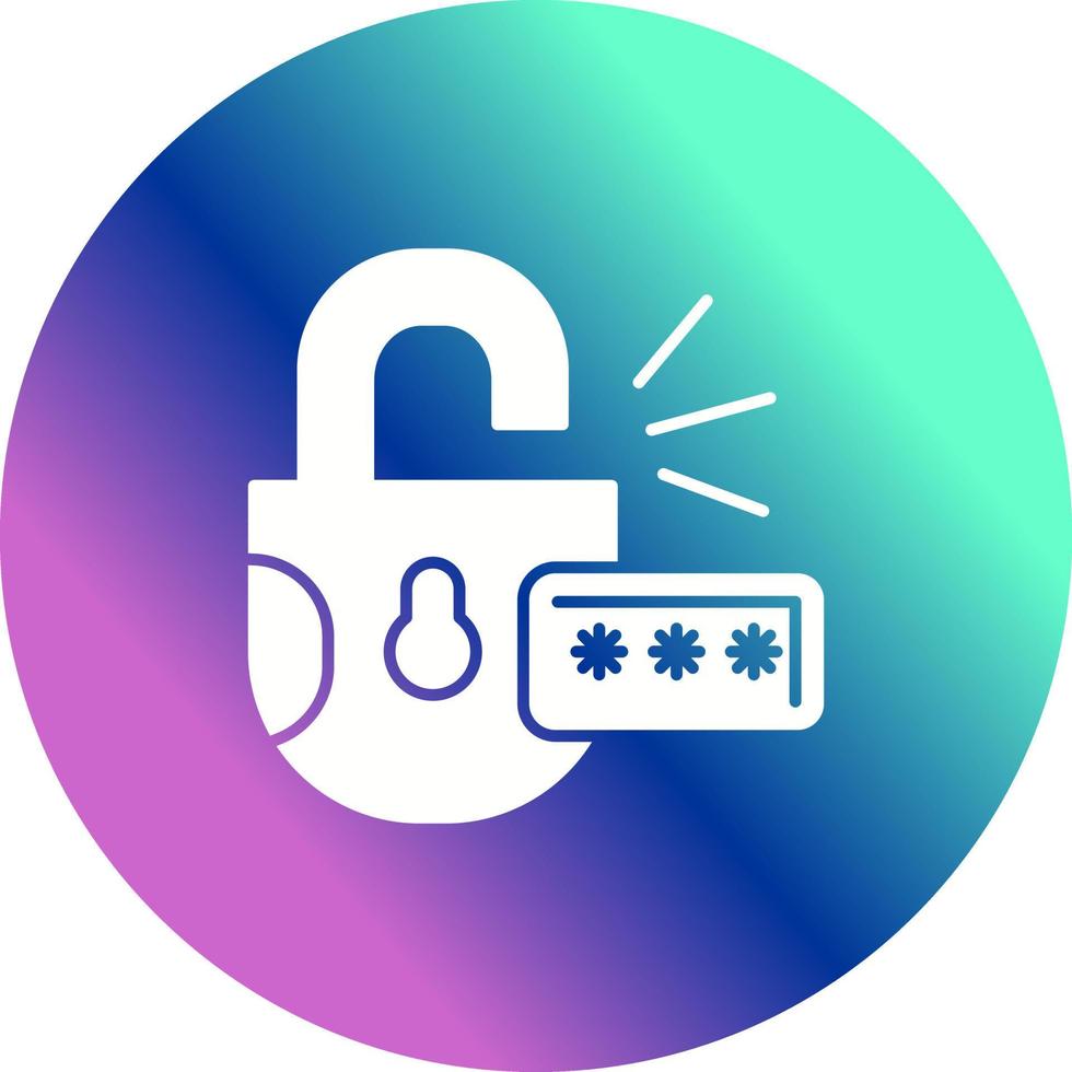 Unlock Vector Icon