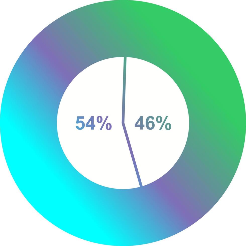 Candidate Stats Vector Icon