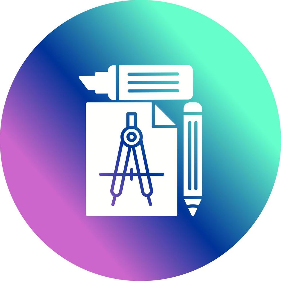 Study Tools Vector Icon