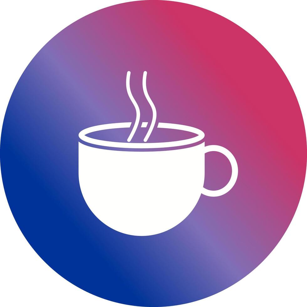 Hot Coffee Vector Icon