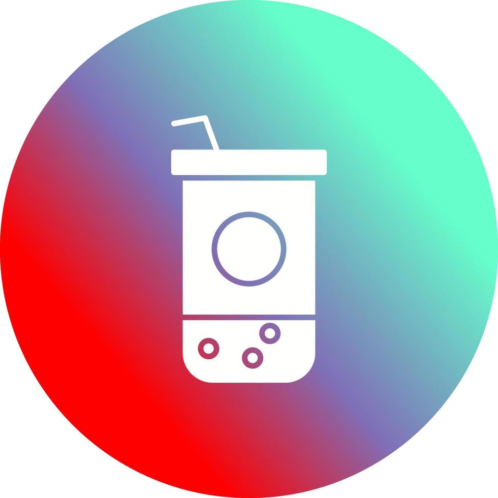 Chocolate Shake Vector Icon