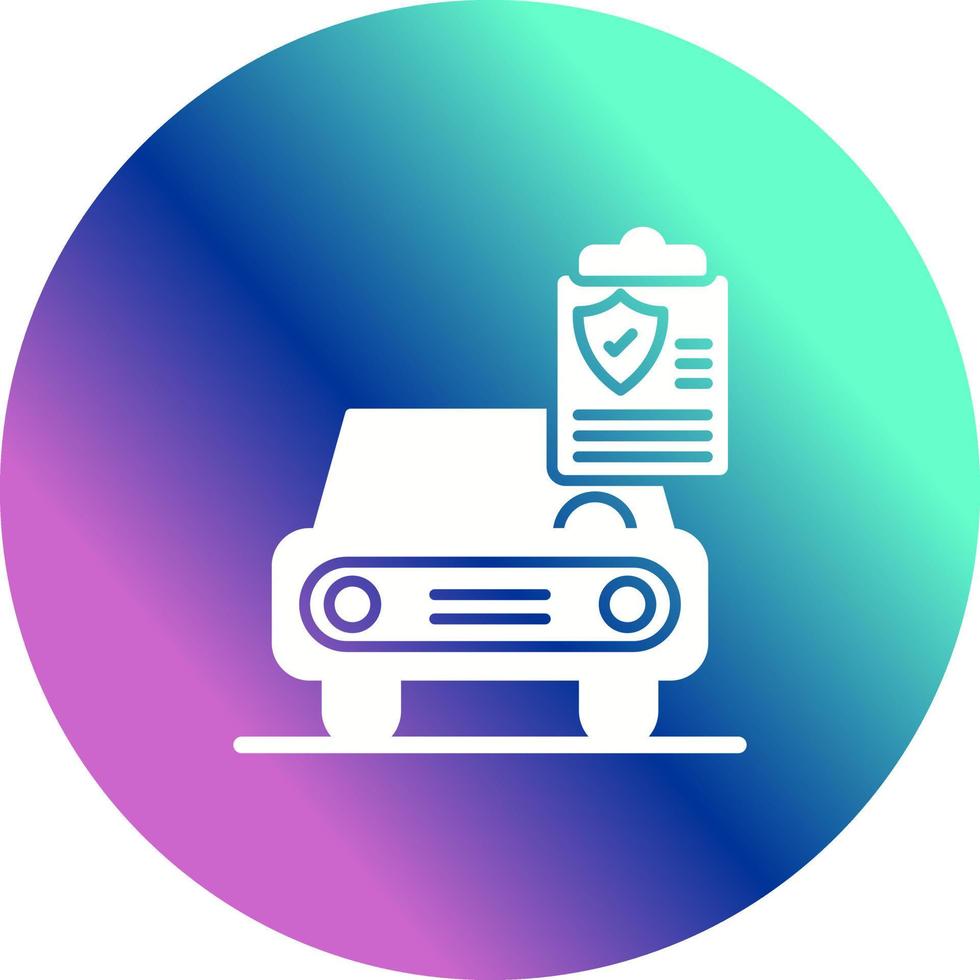 Insurance Policy Vector Icon