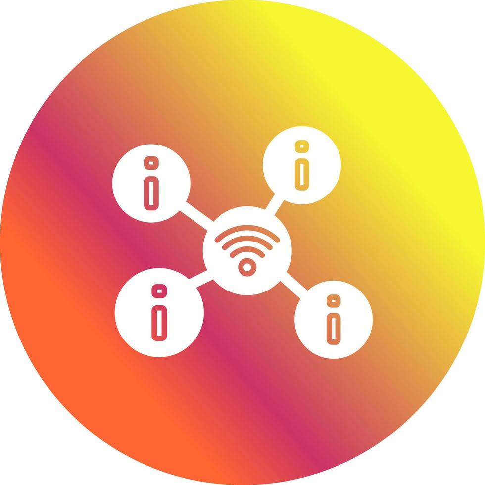 icono de wifi vector