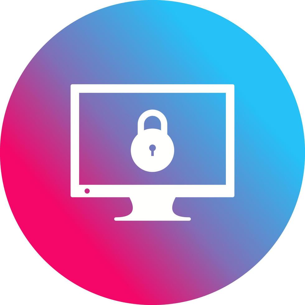 Unique Closed Access Vector Icon