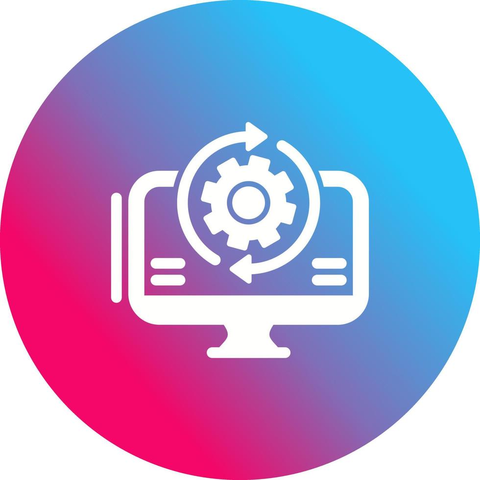 Synchronization Vector Icon