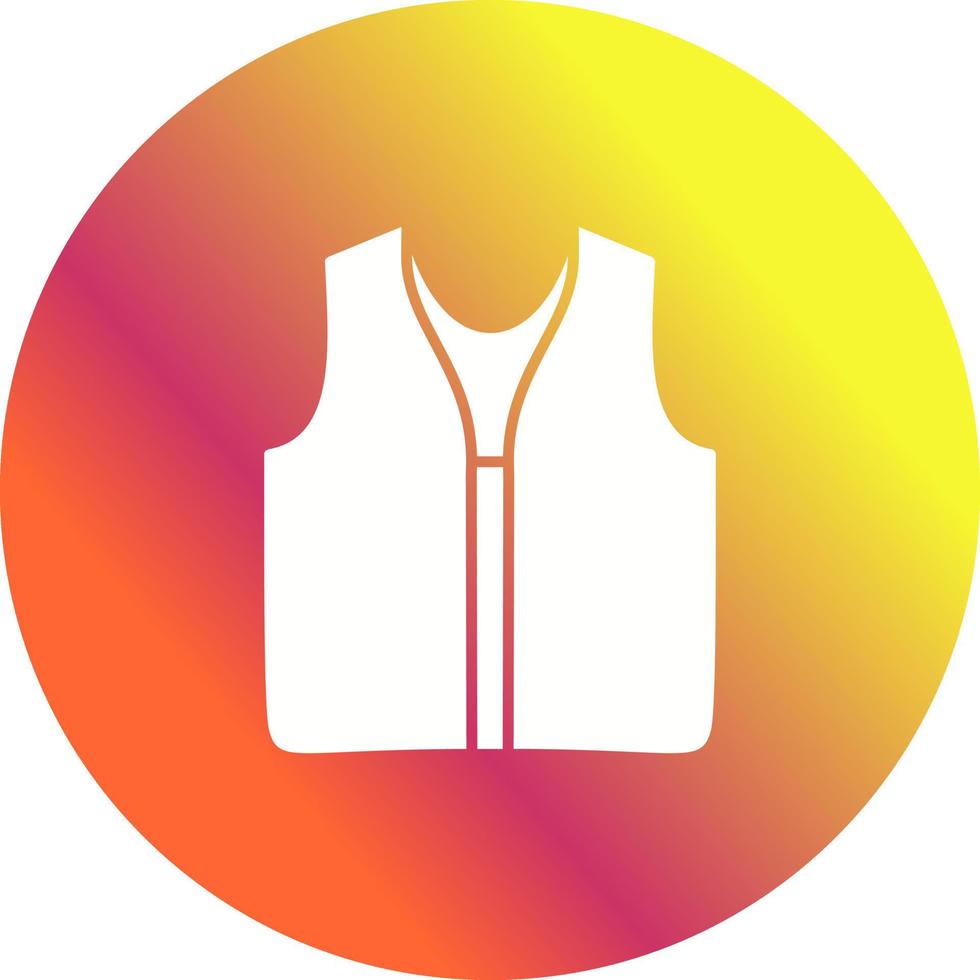 Swimming Vest Vector Icon