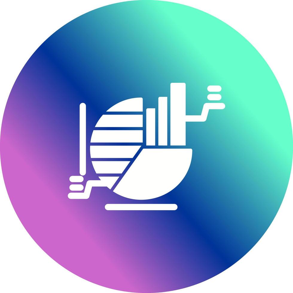 Pie Chart Vector Icon