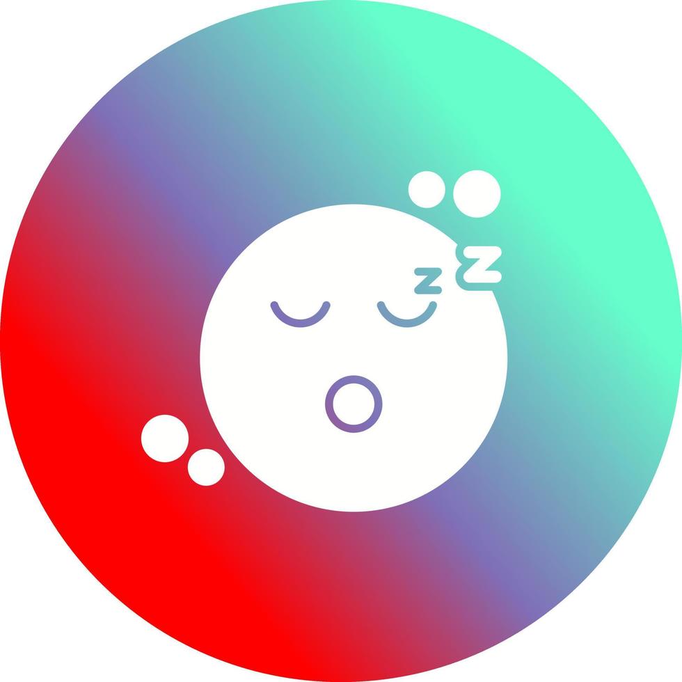 Sleep Vector Icon