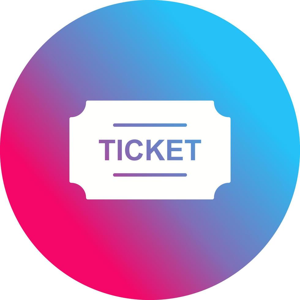 Tickets Vector Icon