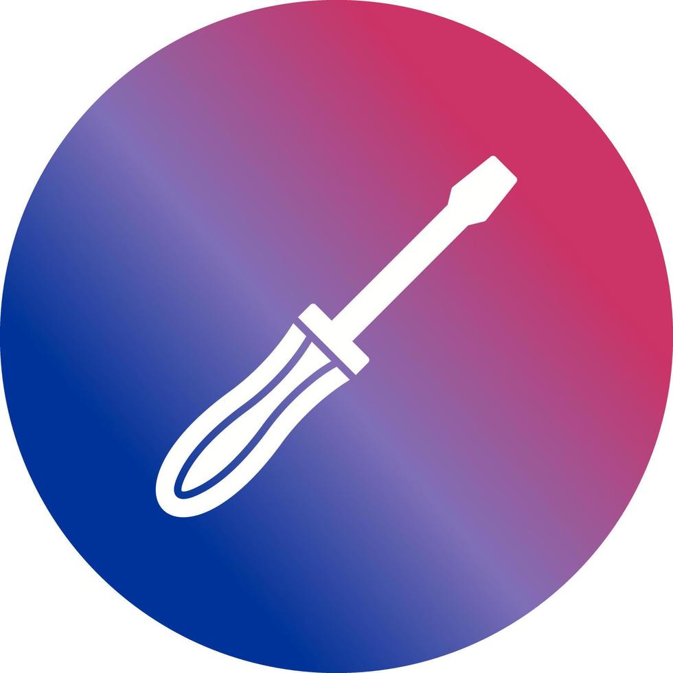Screwdriver Vector Icon
