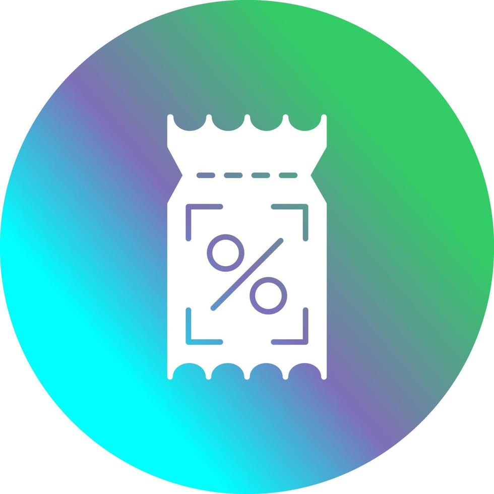 Coupons Vector Icon