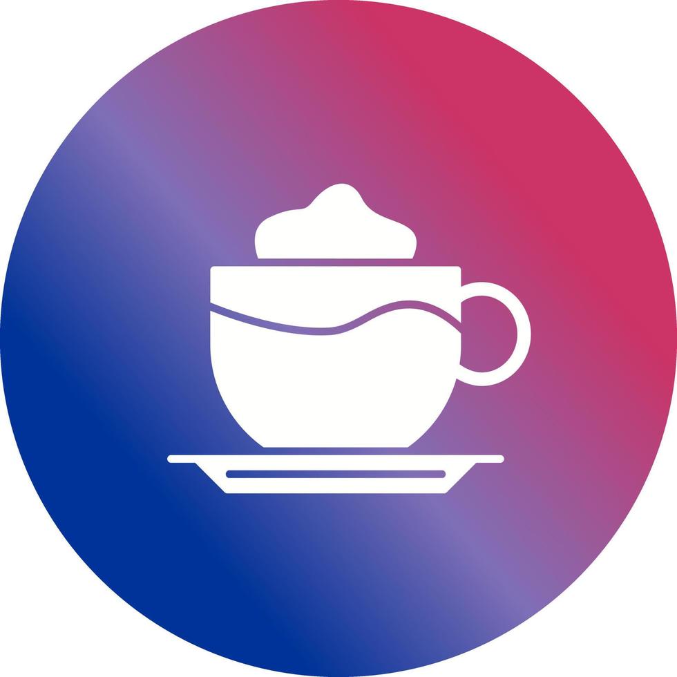 Latte Vector Icon
