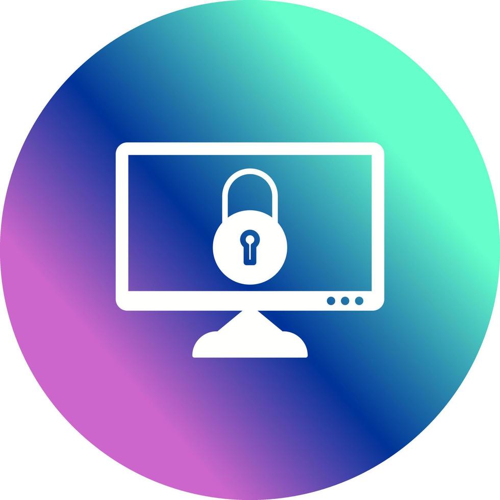 Unique Confidentiality Vector Icon