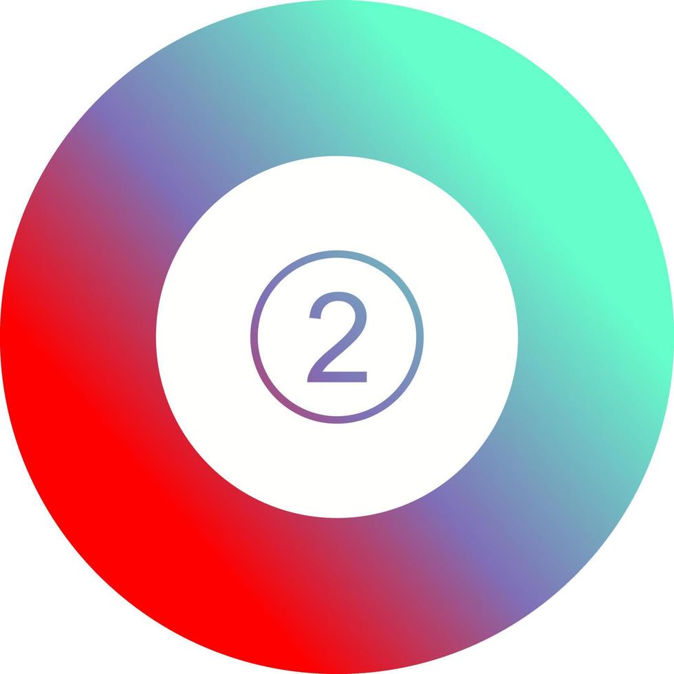 Pool Ball Vector Icon
