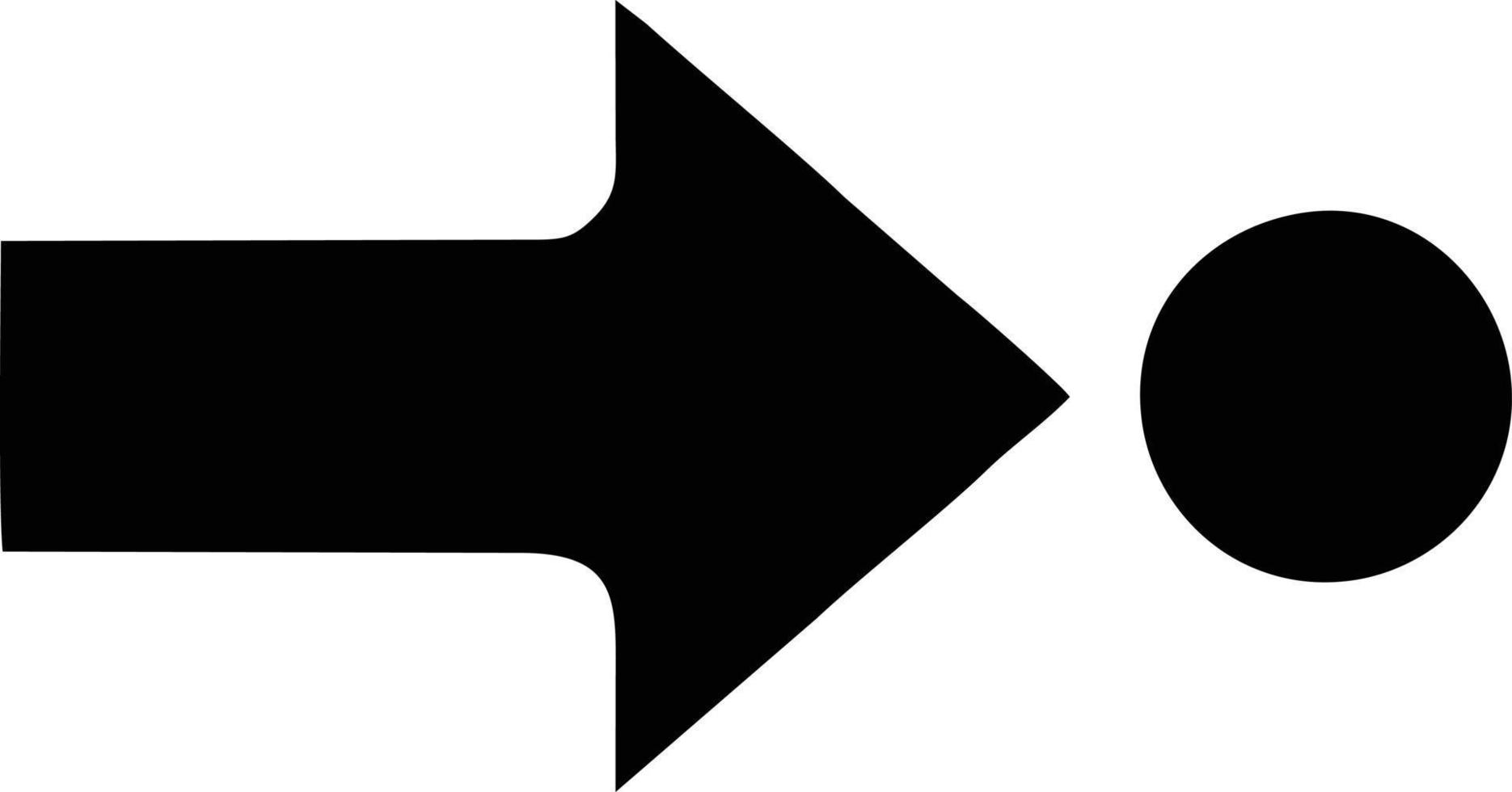 Target focus icon symbol vector image, illustration of the success goal icon concept