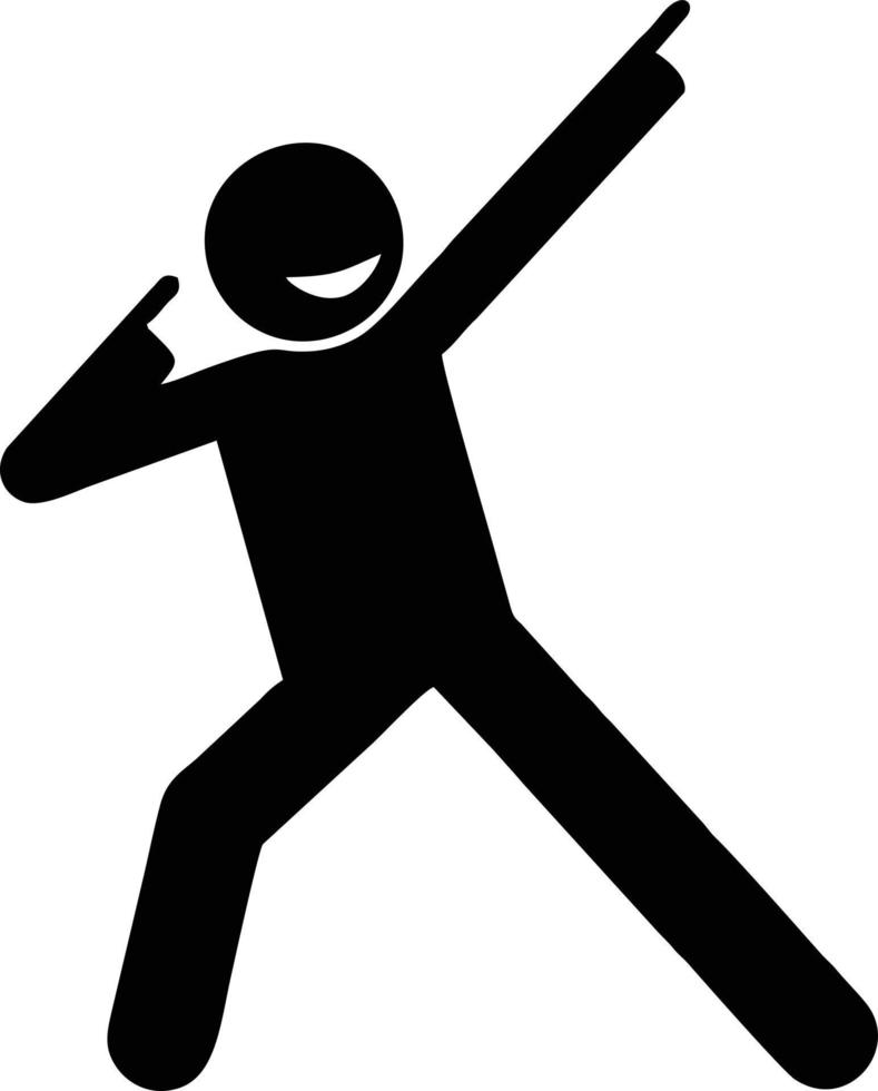 Target focus icon symbol vector image, illustration of the success goal icon concept