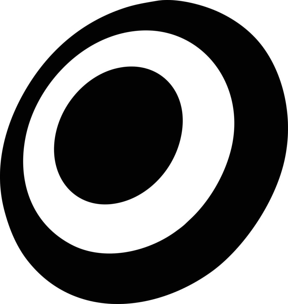 Target focus icon symbol vector image, illustration of the success goal icon concept