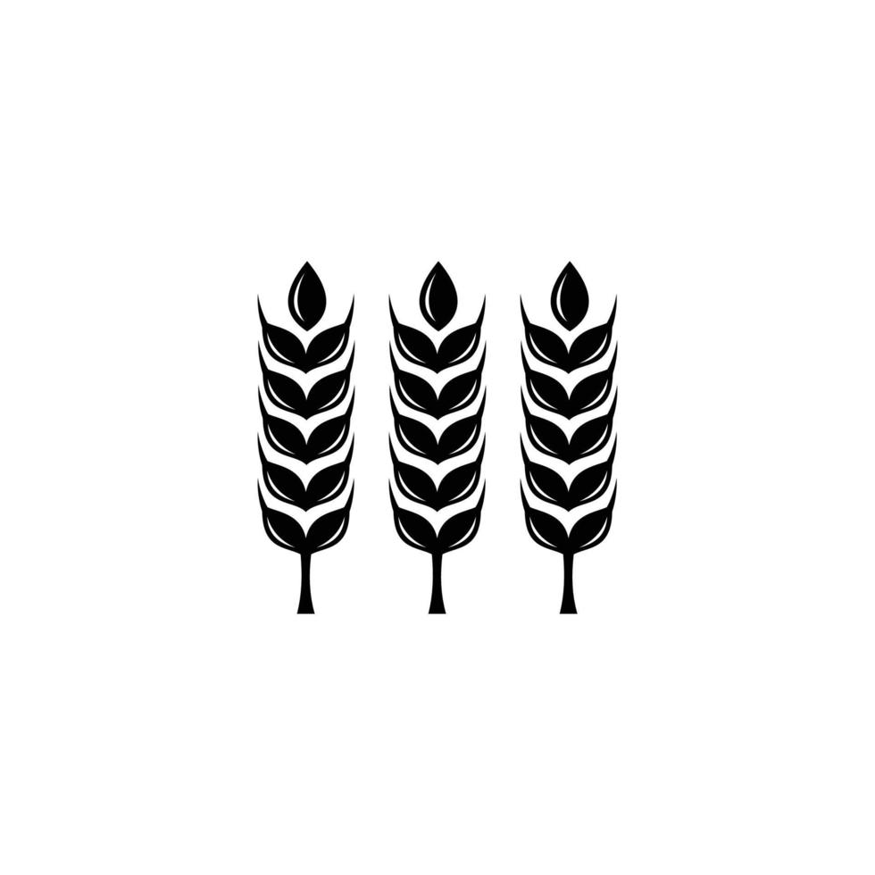 Farm icon. Wheat icon design vector illustration