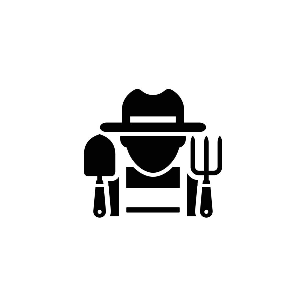 Farm icon. Farmer icon design vector illustration