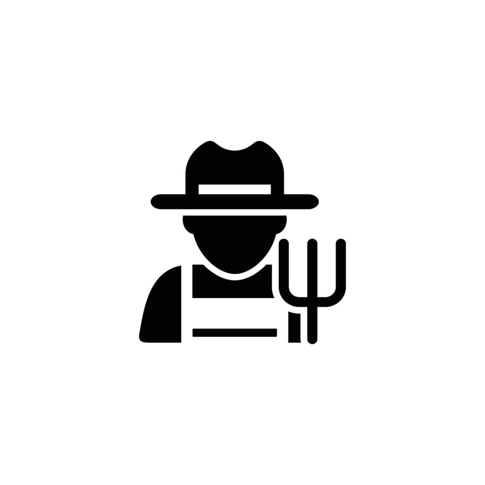 Farm icon. Farmer icon design vector illustration