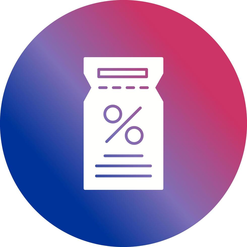 Discount Voucher Vector Icon
