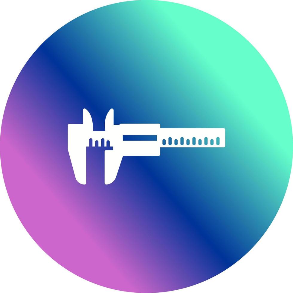 Calipers Vector Icon