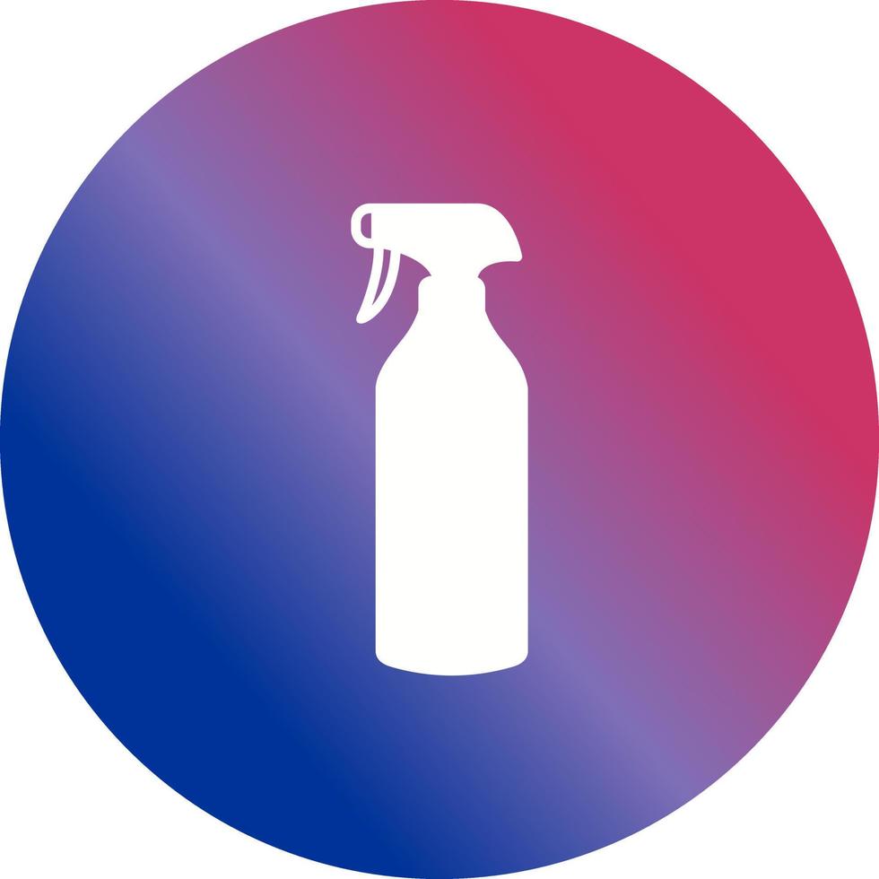 Spray bottle Vector Icon