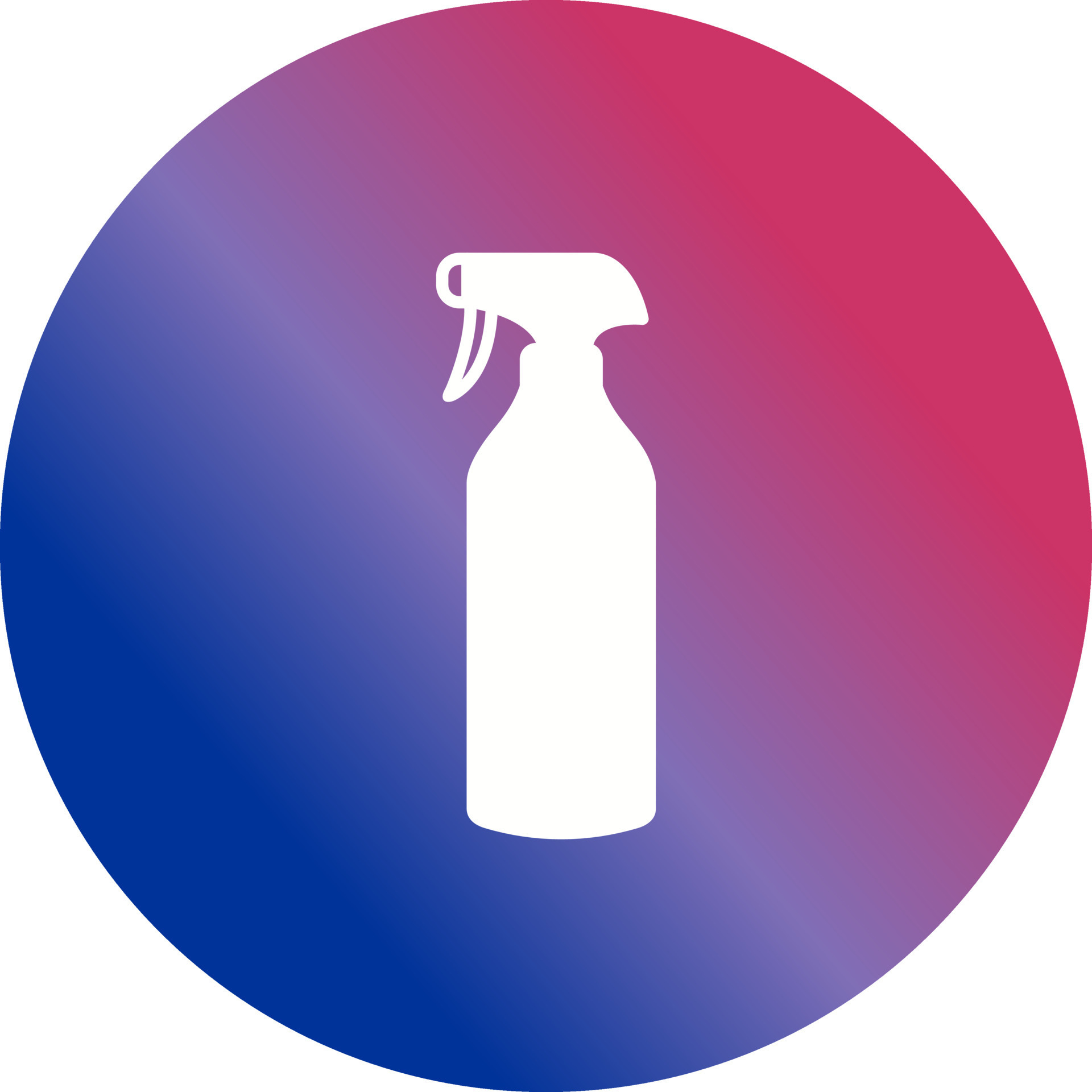 Spray bottle Vector Icon 19010226 Vector Art at Vecteezy