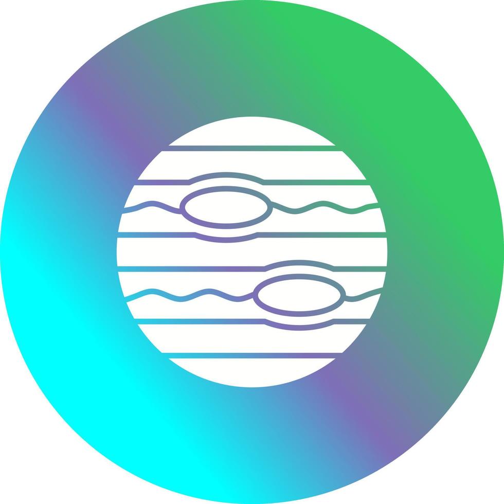 Neptune Vector Icon