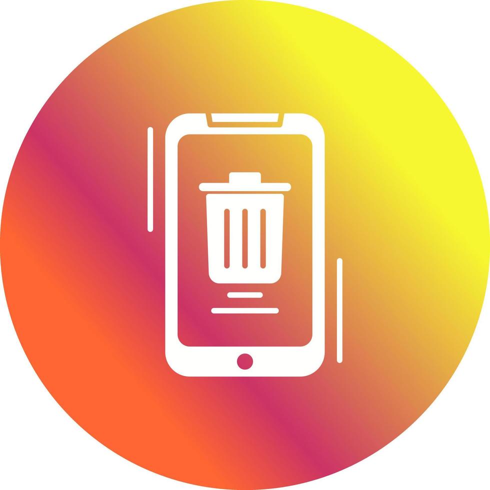 Delete Vector Icon