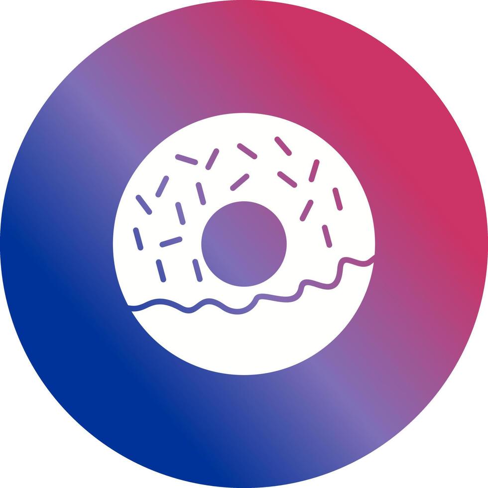 Doughnut Vector Icon