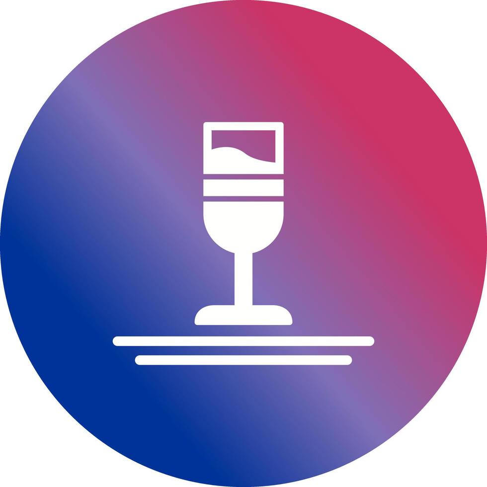 Rainbow Drink Vector Icon