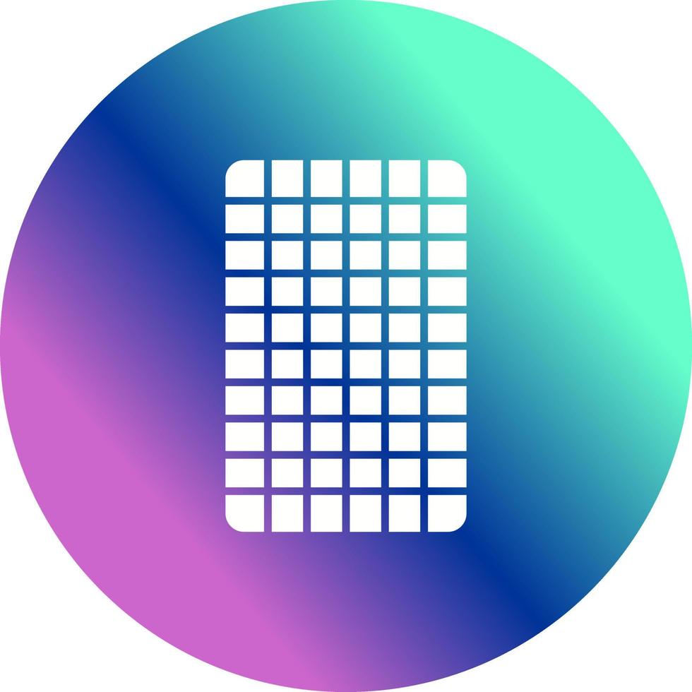 Card Backwards Vector Icon