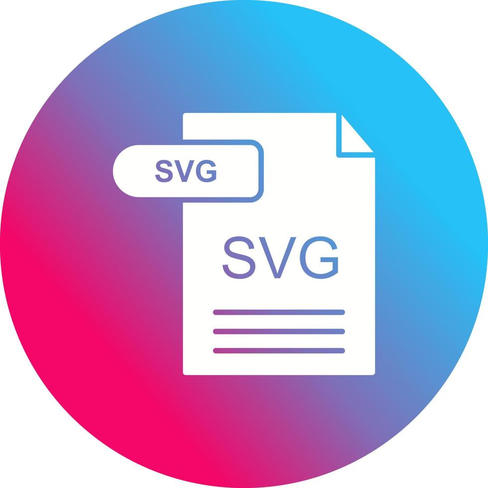 icono de vector de svg