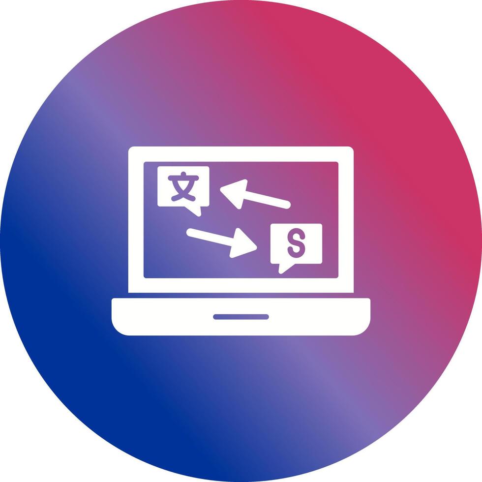 Translator Vector Icon