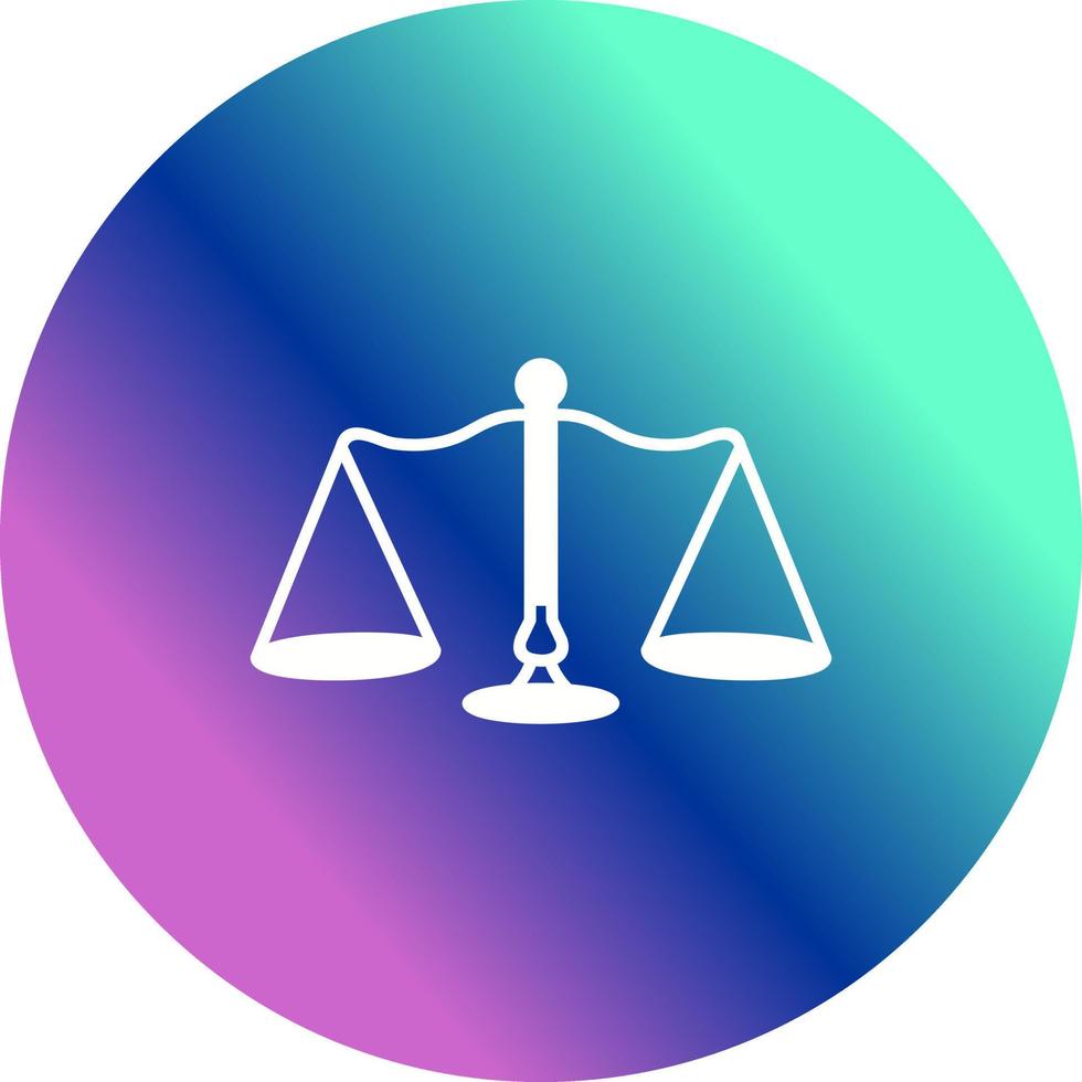 Scale Vector Icon