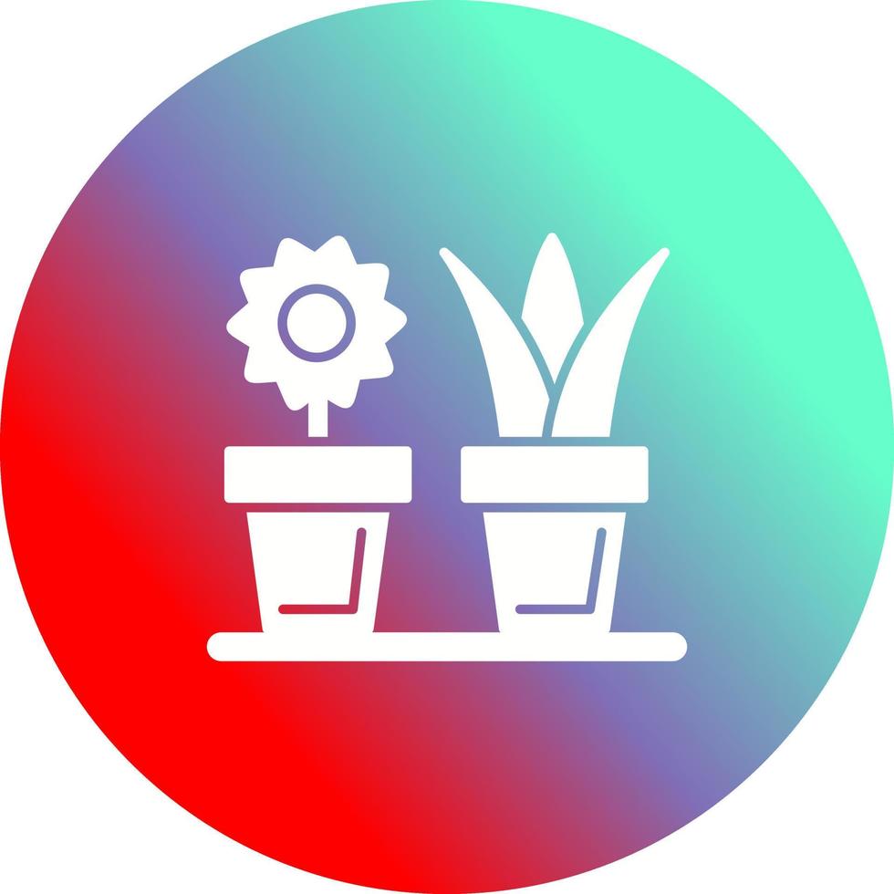 House Plants Vector Icon