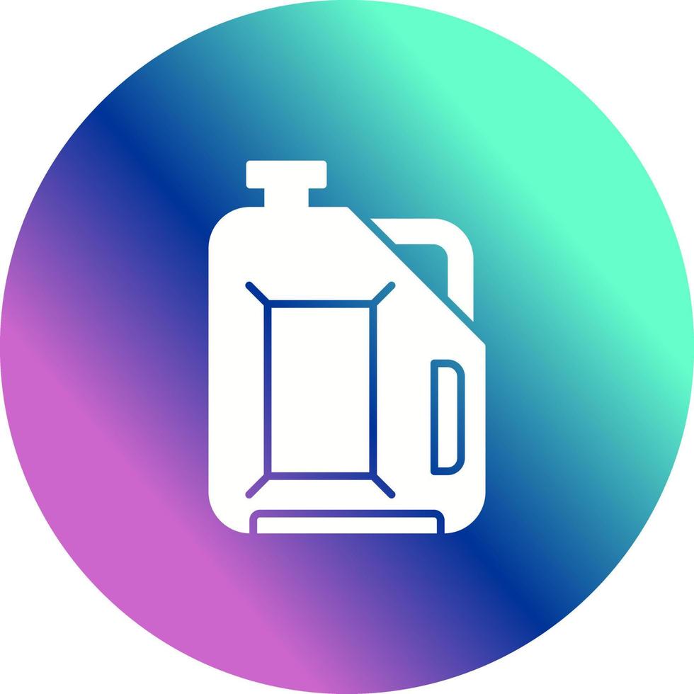 Jerrycan Vector Icon