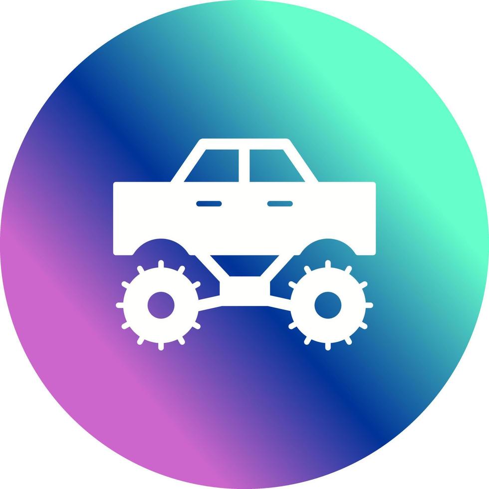 Monster Truck Vector Icon