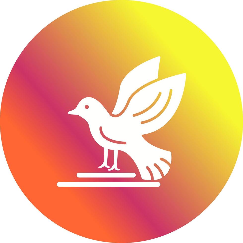 Bird Vector Icon