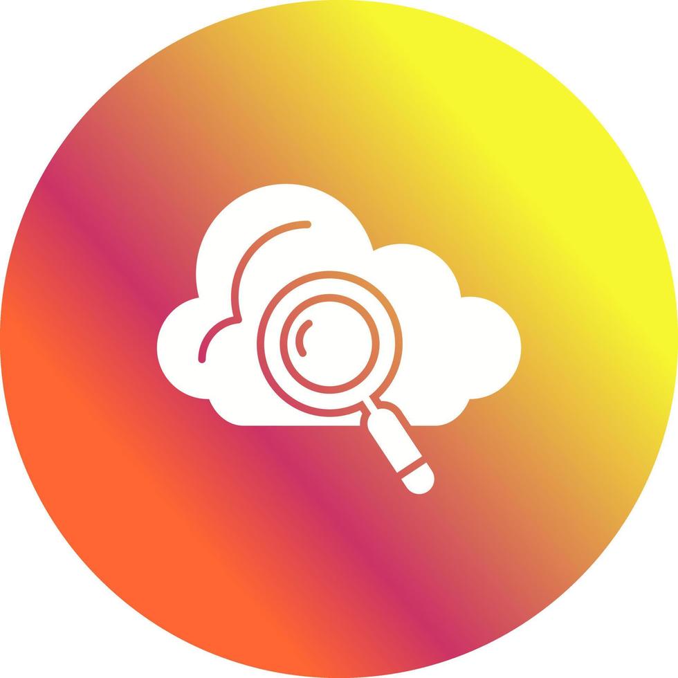 Magnifying Glass Vector Icon